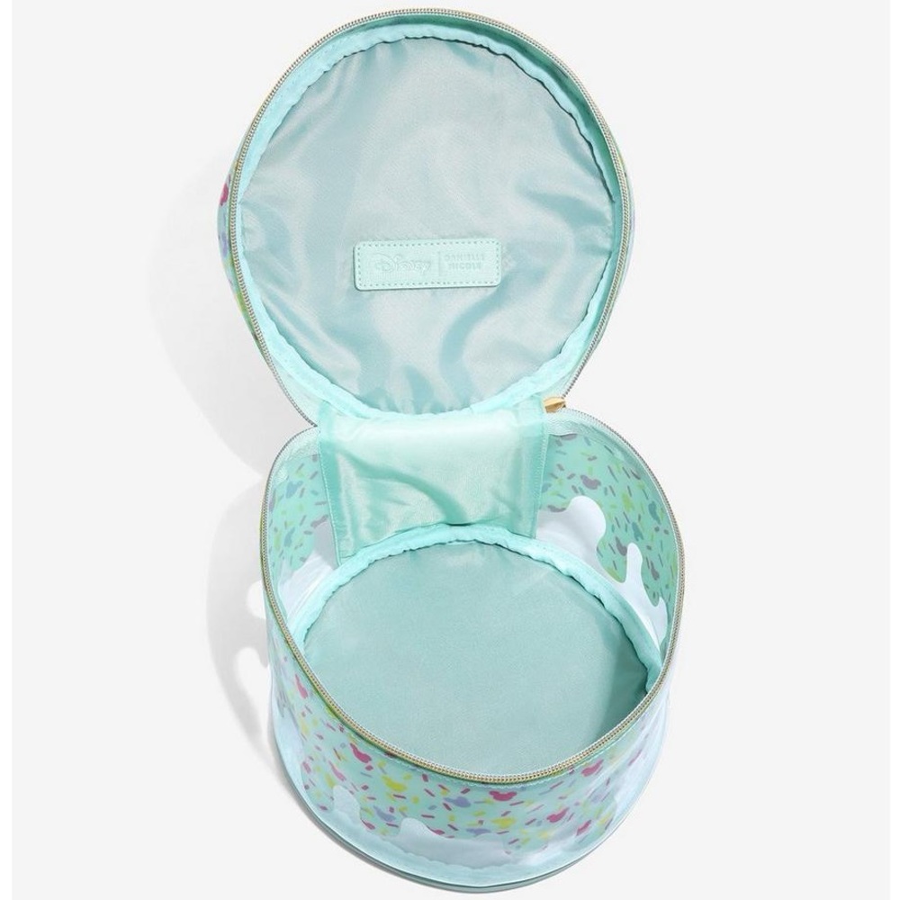 Danielle Nicole Disney Mickey Mouse Sundae Cosmetic Bag Set, NWT. - Picture 6 of 6